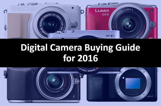 digital camera buying guide