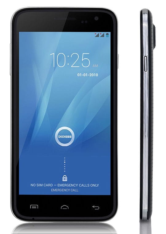 Doogee Voyager2 DG310 MTK6582 Smartphone - 1