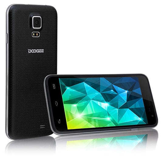 Doogee Voyager2 DG310 MTK6582 Smartphone - 5