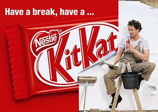 kitkat ad