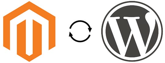 Magento WordPress integration