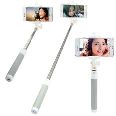 Original Xiaomi Bluetooth Wireless RC Self Timer Stretch Camera Monopod With Rotating Clip Stand