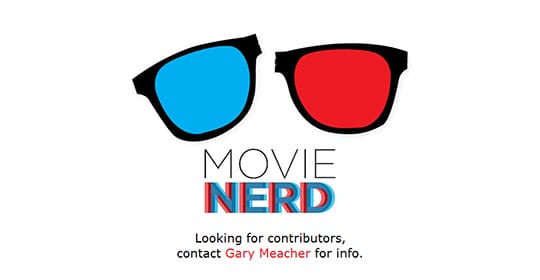 The-Movie-Nerd 404 Error Page Design