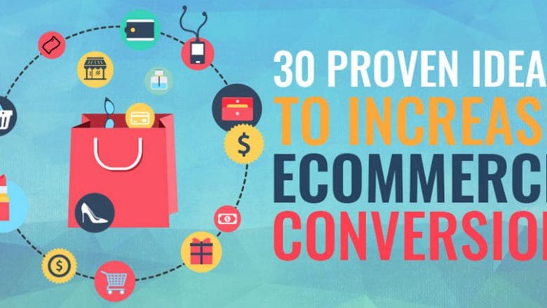 30 Proven Ideas to Increase eCommerce Conversion (Infographic)
