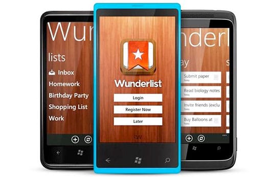 WunderList