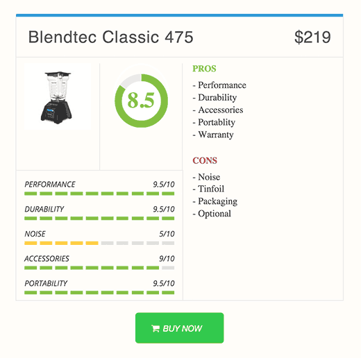 WP-Product-Review-Box-Display-Style