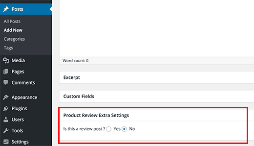 WP-Product-Review-Extra-Settings