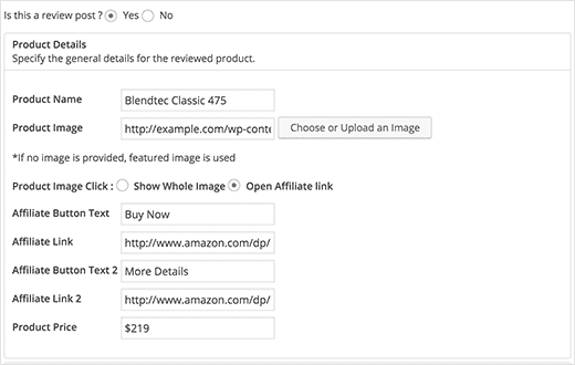 WP-Product-Review-Product-Details