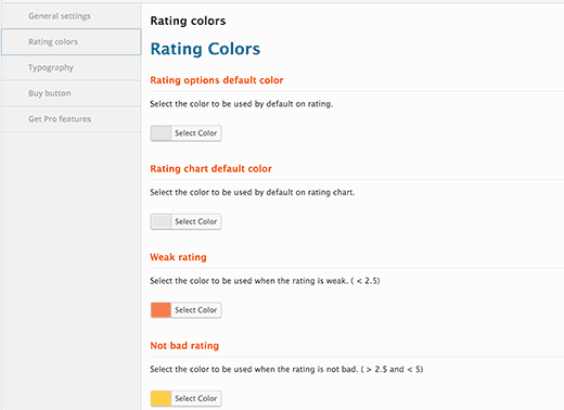 WP-Product-Review-Rating-Color
