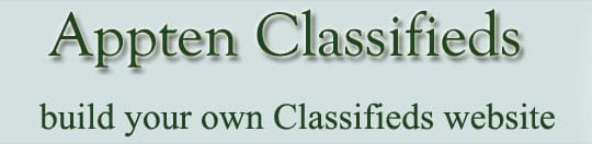 Joomla Classified Ad Extensions - Appten-Classifieds