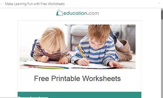 landing page design mistakes - 1