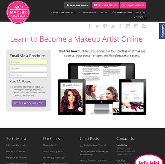 landing page design mistakes - 2