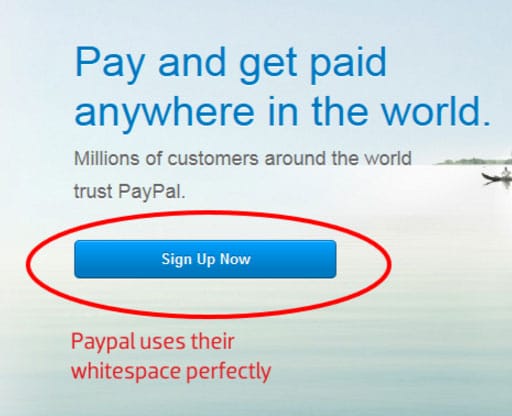 landing page design mistakes - 3