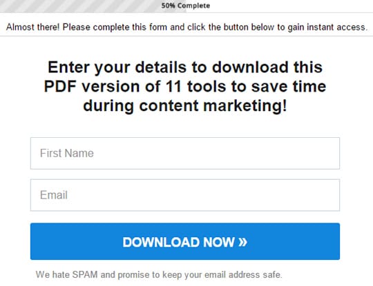 landing page design mistakes - 9