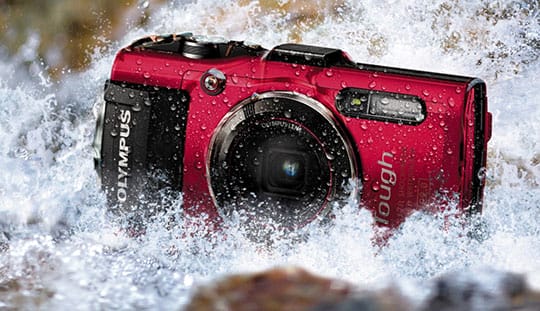 Waterproof Gadgets - Olympus-TOUGH-TG-4