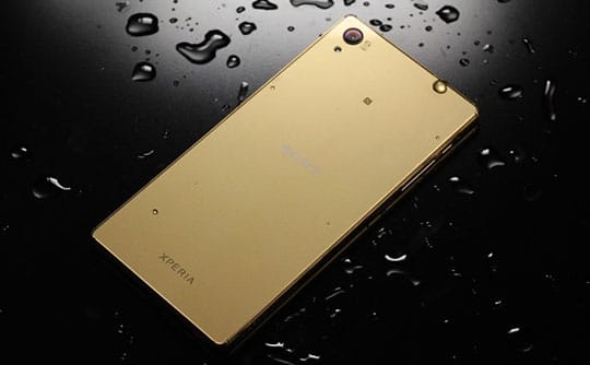 Waterproof Gadgets - Sony-Xperia-Z5