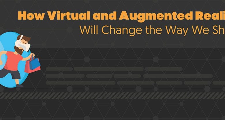 How Virtual and Augmented Reality will Change the Way We Shop (Infographic)