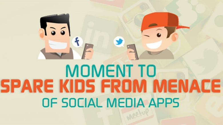 How to Bypass Social Media Dangers for Kids (Infographic) - Featured