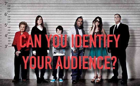 Designing Widgets - indentify-audience