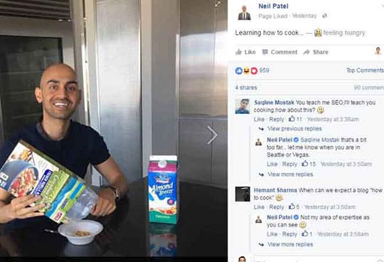 Return Visits - neil-patel