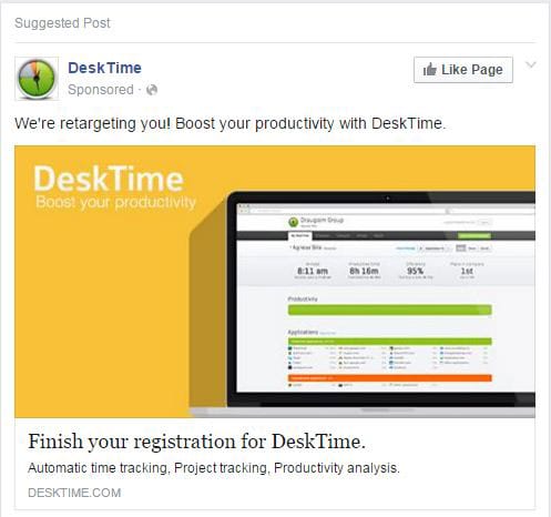 Return Visits - retargeting