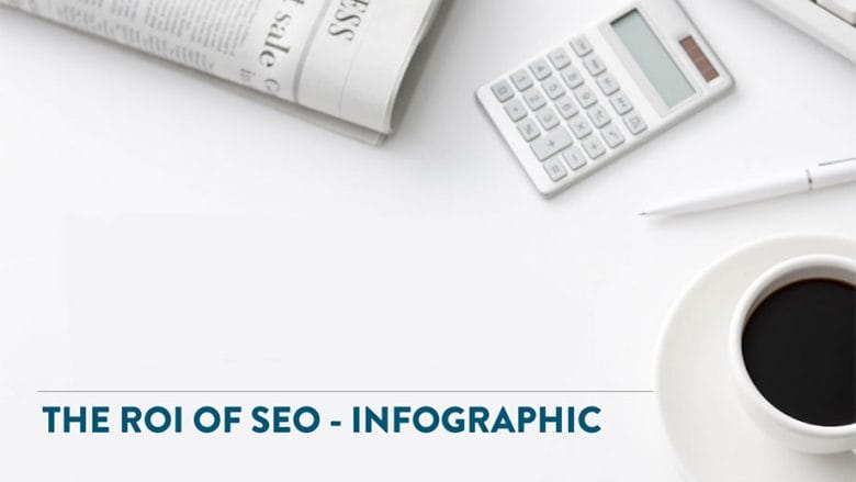 What is the Return On Investment - ROI of SEO? (Infographic) Featured