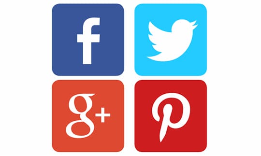 A Complete Guide to Develop an SEO Friendly Website - Social Media Icons