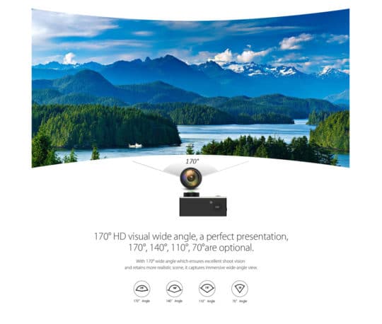 Elephone EleCam Explorer Elite - AI 11