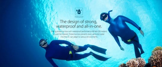 Elephone EleCam Explorer Elite - AI 14