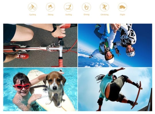 Elephone EleCam Explorer Elite - AI 2