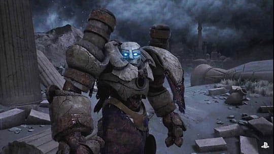 Golem-for-PlayStation-VR - Virtual Reality Games