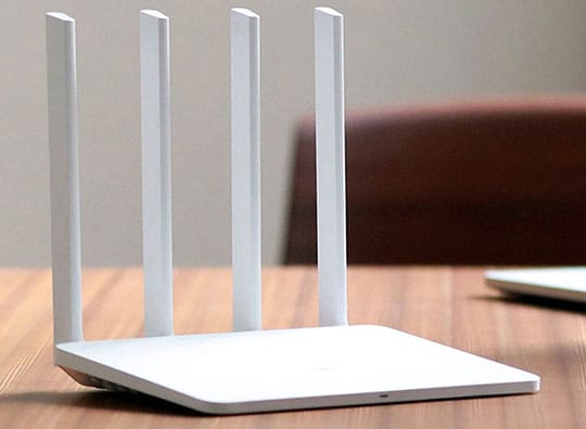 Xiaomi Household Gadgets - Xiaomi Mi WiFi Router 3
