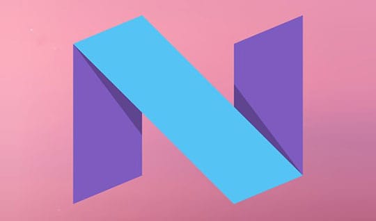 Android N Logo