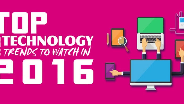 Top Web Technology Trends to Watch in 2016 (Infographic) - Featured