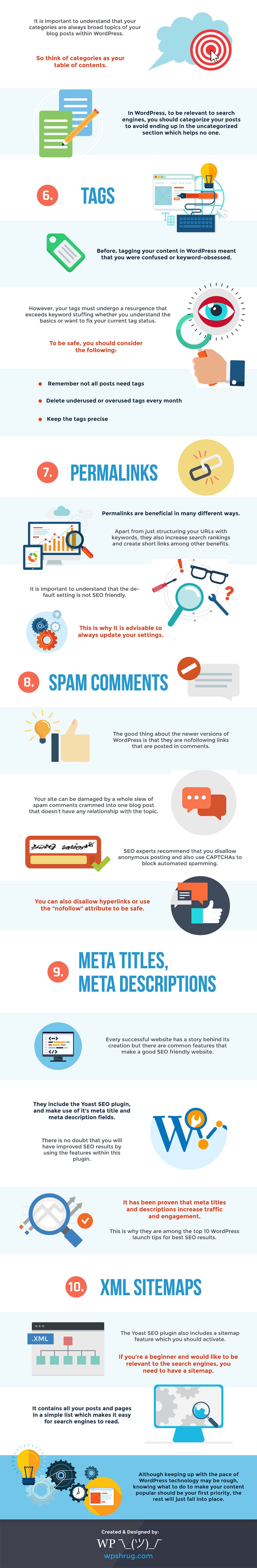 Top 10 WordPress Launch Tips for Best SEO Results (Infographic) - 2