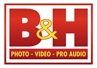 B&H Photo Video Logo