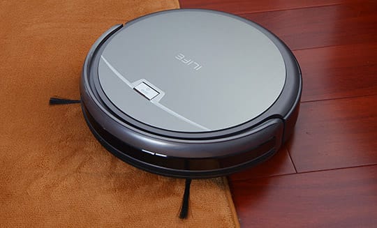 ILIFE-A4-Smart-Robotic-Vacuum-Cleaner
