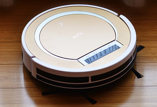 ILIFE-X5-Smart-Robotic-Vacuum-Cleaner