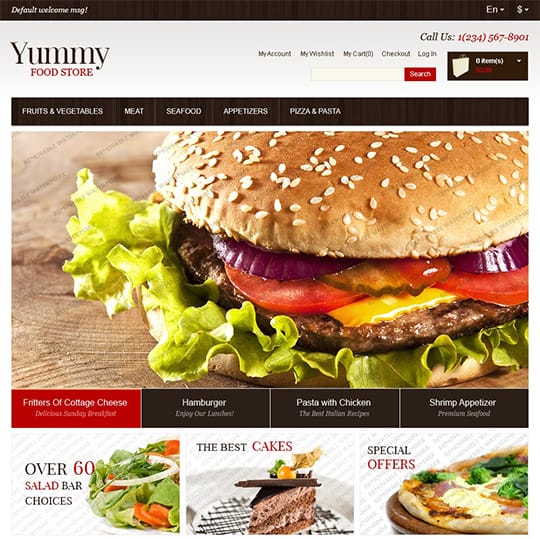 Yummy-Free-Responsive-Magento-Theme