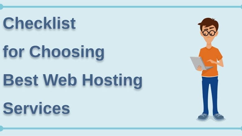 Checklist for Choosing Best Web Hosting Services (Infographic) - Featured