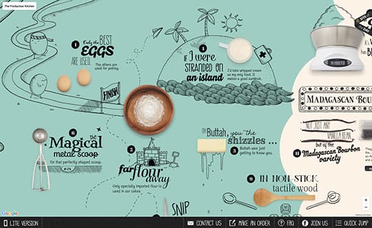 eCommerce Store Navigation - experimental-navigation