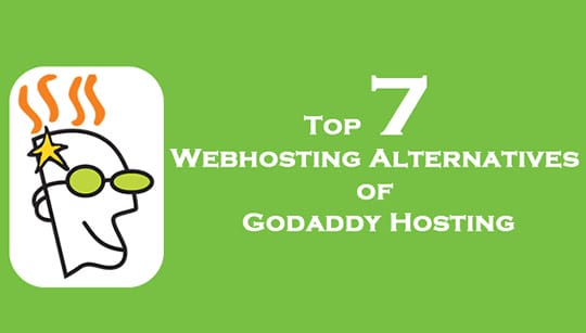 Top 7 GoDaddy Alternatives Web Hosting Providers