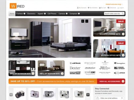 hellowired-free-magento-theme