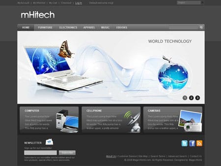mhitech-free-magento-theme