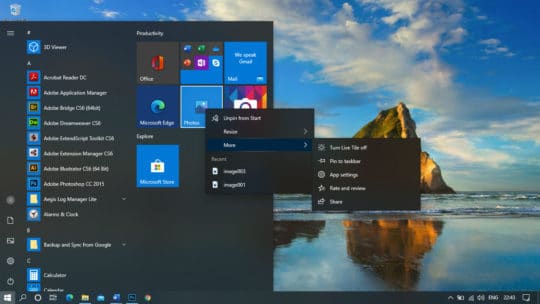 Customize-Windows-10-Tiles
