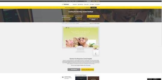 demetra-spa-salon - Best Free Joomla Templates