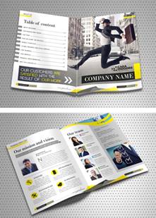 36 free brochure templates