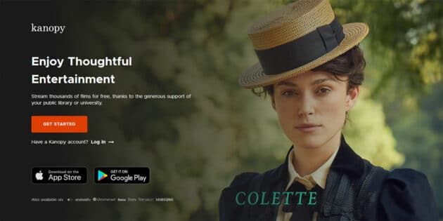 Kanopy - The Best Multi-Platform Movies App for Documentories