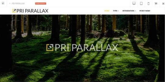 pri-simple - Best Free Joomla Templates