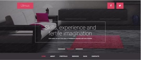 ulmus - Best Free Joomla Templates